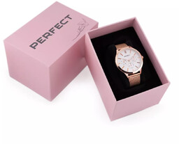 ZEGAREK DAMSKI PERFECT F372-05 (zp521c) + BOX