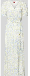 Sukienka midi z wiskozy model ‘Kikoni’