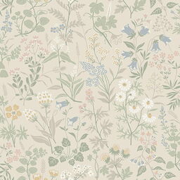 Tapeta dekoracyjna Boras Tapeter Alla Tiders Hus Flora