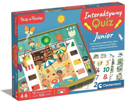 Interaktywny Quiz Junior - Clementoni