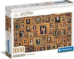 Clementoni - 39786 - Impossible Puzzle - Harry