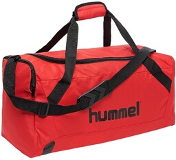 Hummel, Torba sportowa, Core, czerwony, 45L