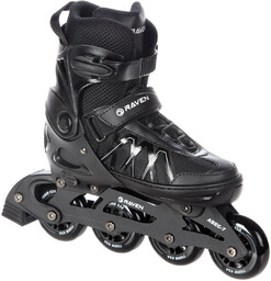 Rolki Regulowane Raven Expert Black 37-40