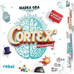 REBEL Gra karciana Cortex 2 Wyzwania 107859 Zyskaj