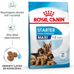 ROYAL CANIN Maxi Starter Mother & Babydog 15kg