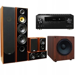Pioneer VSX-LX304 Taga TAV-606 v.3 TSW-90 v.4 Zestaw