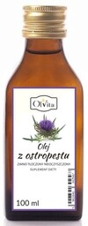 Olej z Ostropestu Zimnotłoczony, Nieoczyszczony, Olvita