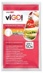 VIGO Torebki śniadaniowe 7541150 (50 sztuk)