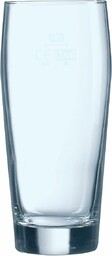 Arcoroc Willi kubek 285 ml, z linią napełnienia