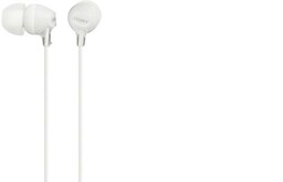 Sony Słuchawki handsfree mikrofon MDR-EX15AP White