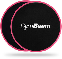GymBeam Dyski poślizgowe do ćwiczeń Pink