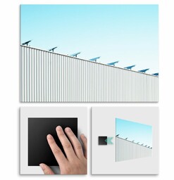 Plakat metalowy fotowoltaika M