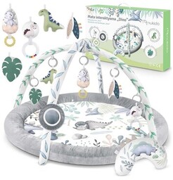 NUKIDO Mata edukacyjna Dino 730200