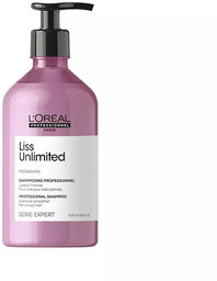 Loreal Liss Unlimited, szampon wygładzający, 500ml