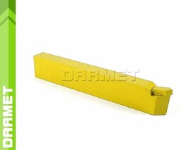 Darmet Nóż tokarski spiczasty NNPe ISO10, wielkość 4025