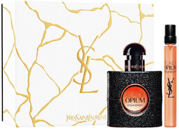 Yves Saint Laurent Black Opium zestaw - woda
