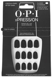 OPI xPRESS/ON Lincoln Park After Dark Sztuczne paznokcie