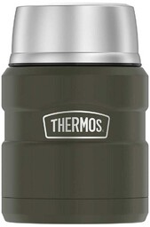 Termos na jedzenie 470 ml ze składaną łyżką