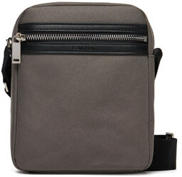 Saszetka Calvin Klein Contrast Reporter LV04D3175G Szary