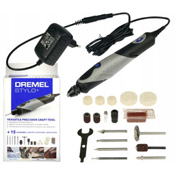 Dremel Stylo+ Narzędzie wielofunkcyjne tokarskie F0132050JM 15 Akcesoriów