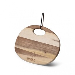 Fissman Deska do krojenia Akacja 24x31x1,5cm, antybakteryjna, trwała