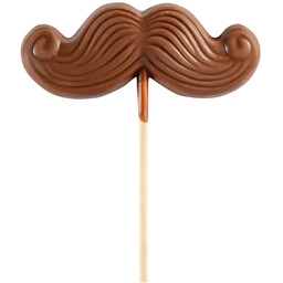 Prezent na dzień chłopaka czekoladowy wąs czekolada mleczna