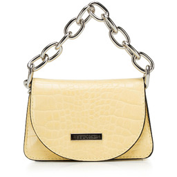 Damska minitorebka 2 w 1 z ekoskóry croco