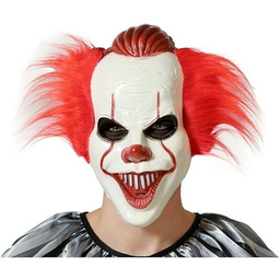 BigBuy Carnival Maska Clown Halloween