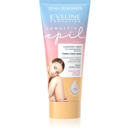 Eveline Cosmetics Sensitive Epil łagodny krem do kompleksowej