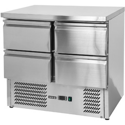 STÓŁ CHŁODNICZY Z 4 SZUFLADAMI - LINIA 700