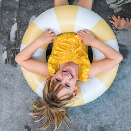 Dmuchane Kółko do pływania średnie 60 cm Banana