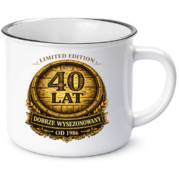 Limited edition 40 lat - dobrze wysezonowany -