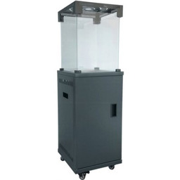 MIRPOL Ogrzewacz tarasowy MIR-H49-24A 11000W gazowy