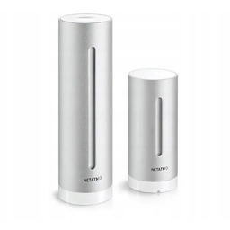 Stacja pogodowa Netatmo Weather Station Prognozowanie pogody Zegar