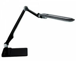 Lampka biurkowa kreślarska LED 9W STL012 - Czarna