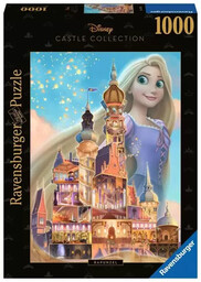 Puzzle 1000 Disney: kolekcja Roszpunka - Ravensburger