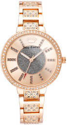 Zegarek JUICY COUTURE JC1312RGRG. Kwarcowy, Kolor różowy. Kobieta.