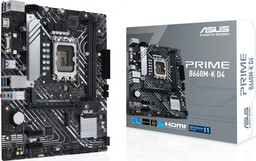 Płyta główna ASUS PRIME B660M-K D4 DDR4 LGA1700