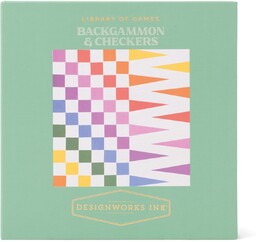 Checkers / Backgammongra planszowa, Designworks Ink