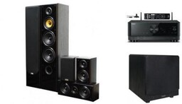 YAMAHA RX-V4A + TAGA HARMONY TAV-606v3 + TSW-80