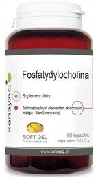 Kenay Fosfatydylocholina Suplement diety 60 kapsułek