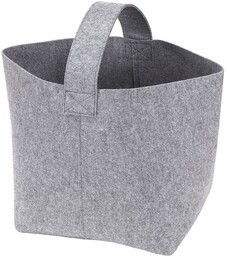 Filcowa torba KEMER COSY Szara