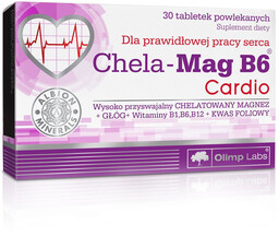 OLIMP Chela-Mag B6 Cardio 30tabs