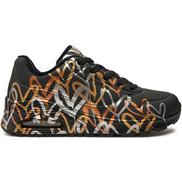 Sneakersy Skechers Metallic Love 155523/BKGD Czarny