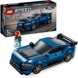 LEGO Speed Champions Sportowy Ford Mustang Dark Horse,