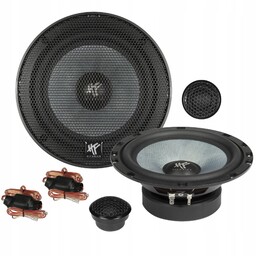 HiFonics ZS6.2E głośniki system 165 mm 100 Wat