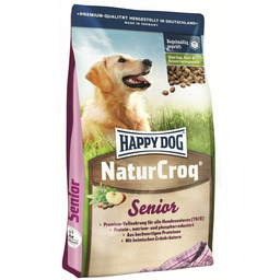 Happy Dog Supreme NaturCroq Senior dla psa 15