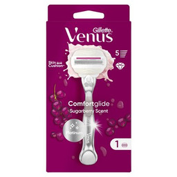 GILLETTE Golarka Venus ComfortGlide Sugarberry + 1 wkład