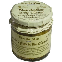 Makrela Filety W Bio Oliwie Z Oliwek Extra