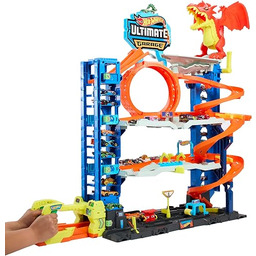 Hot Wheels City Mega Let''s Race Na start!